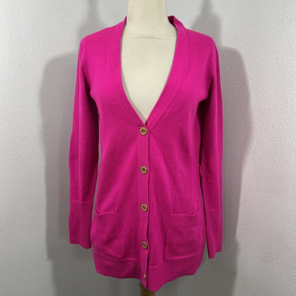 Lilly Pulitzer Sweater Womens S Pink Barbiecore Amekaji Romantic‎ Pullover